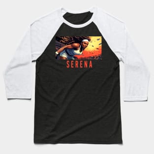 Serena - Superhero Baseball T-Shirt